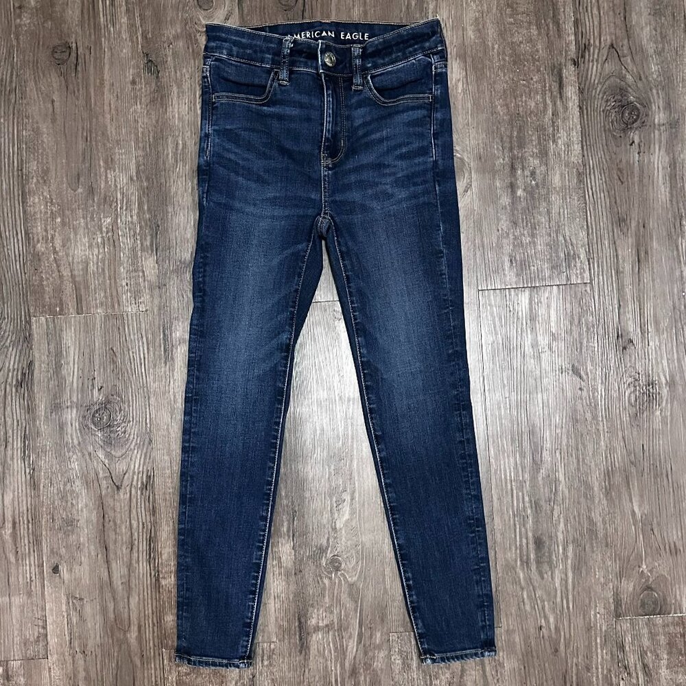 American Eagle High Rise Jeggings Size 0 X-Short